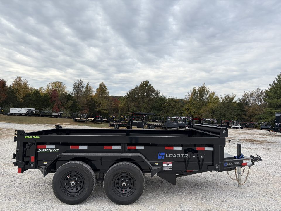 New 2026 Load Trail 72 x 12 TANDEM DUMP W/ 18" SIDES/ SLIDE IN RAMPS