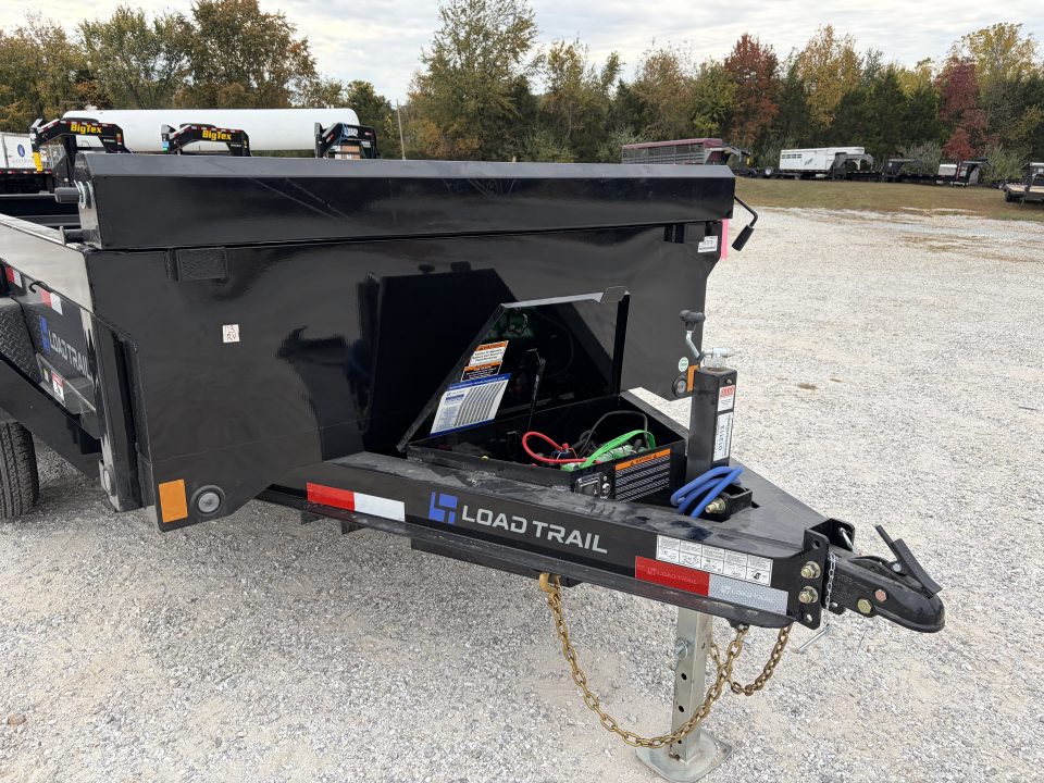 New 2026 Load Trail 72 x 12 TANDEM DUMP W/ 18" SIDES/ SLIDE IN RAMPS