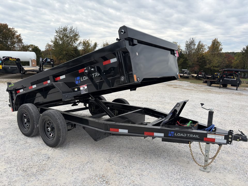 New 2026 Load Trail 72 x 12 TANDEM DUMP W/ 18" SIDES/ SLIDE IN RAMPS
