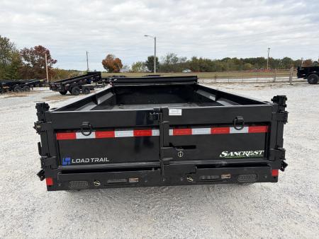 New 2026 Load Trail 72 x 12 TANDEM DUMP W/ 18" SIDES/ SLIDE IN RAMPS
