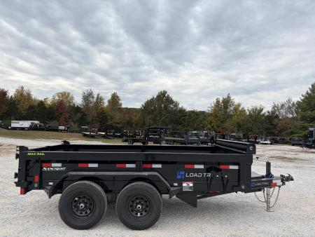 New 2026 Load Trail 72 x 12 TANDEM DUMP W/ 18" SIDES/ SLIDE IN RAMPS