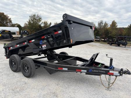 New 2026 Load Trail 72 x 12 TANDEM DUMP W/ 18" SIDES/ SLIDE IN RAMPS