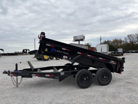 New 2026 Load Trail 72 x 12 TANDEM DUMP W/ 18  SIDES/ SLIDE IN RAMPS