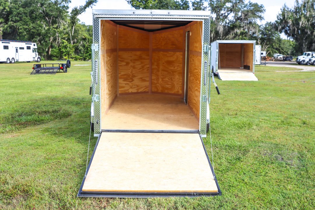 New 2027 6X12 Quality Trailers Cargo Trailer
