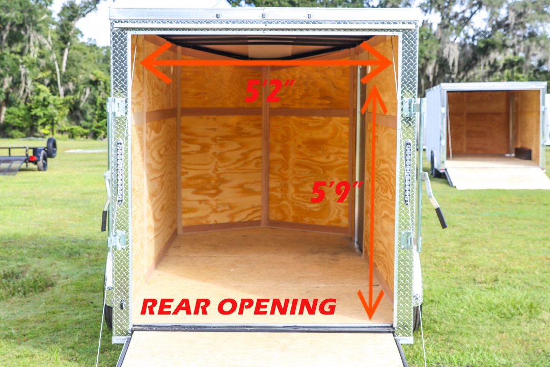 New 2027 6X12 Quality Trailers Cargo Trailer
