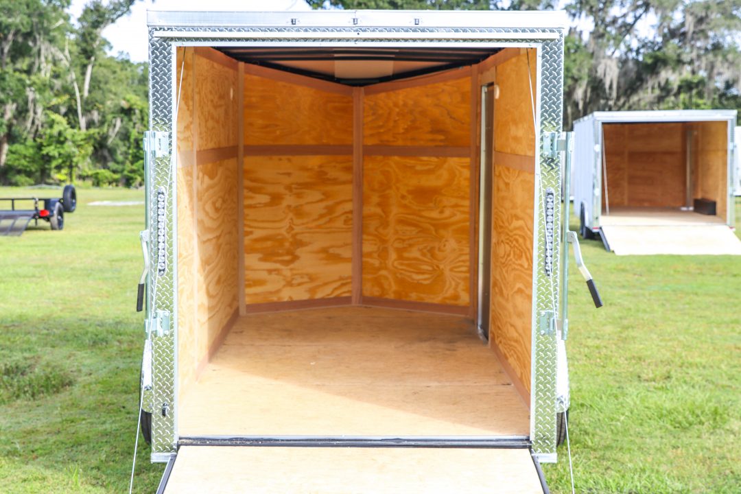 New 2027 6X12 Quality Trailers Cargo Trailer