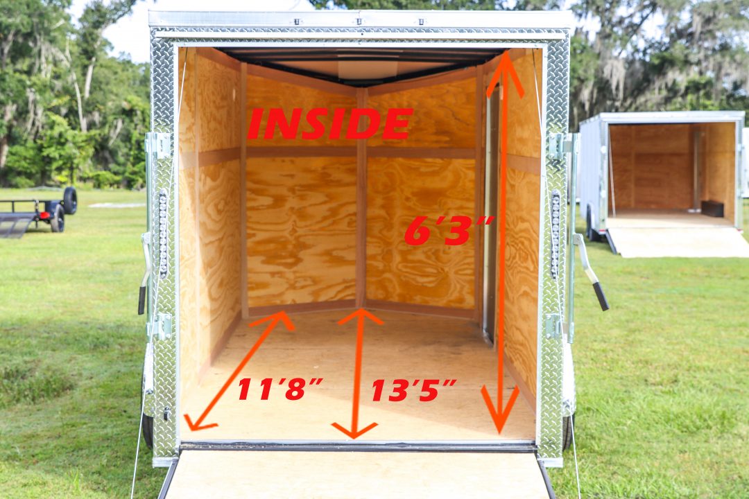 New 2027 6X12 Quality Trailers Cargo Trailer