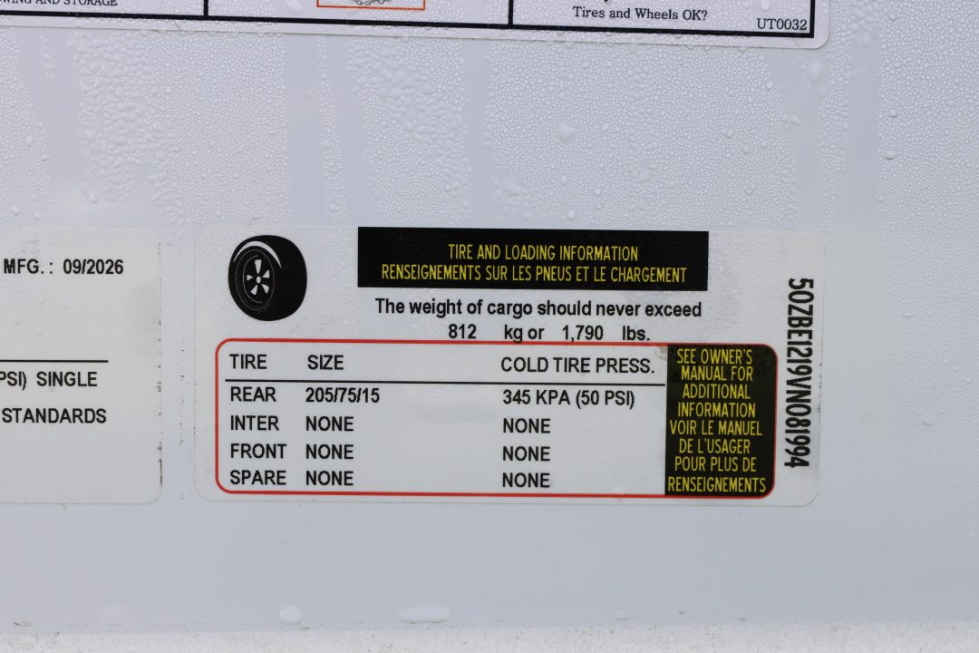 New 2027 6X12 Quality Trailers Cargo Trailer