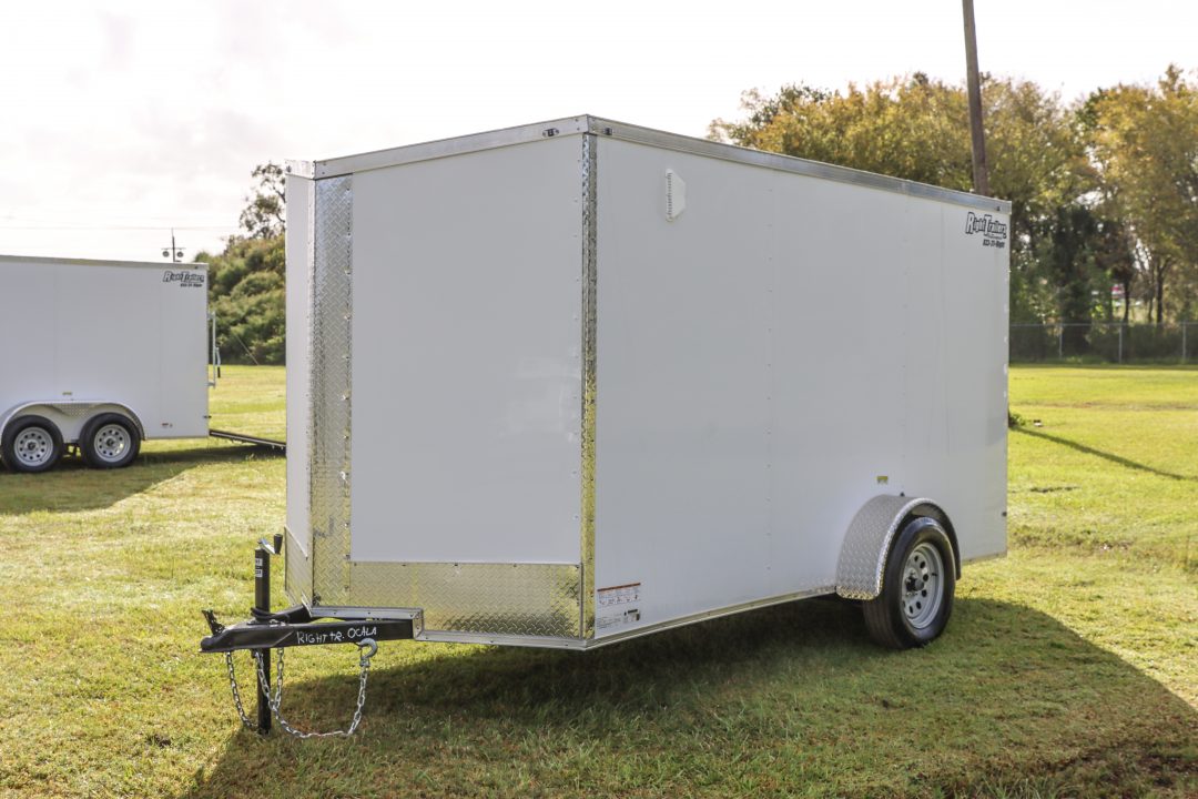 New 2027 6X12 Quality Trailers Cargo Trailer