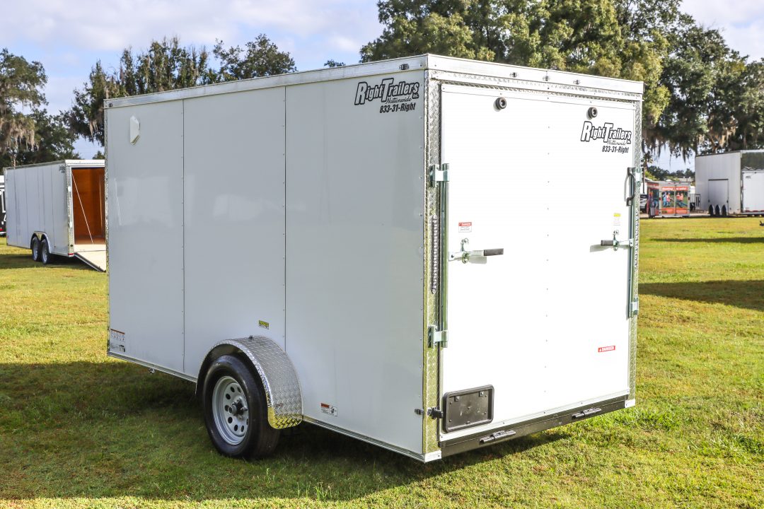 New 2027 6X12 Quality Trailers Cargo Trailer