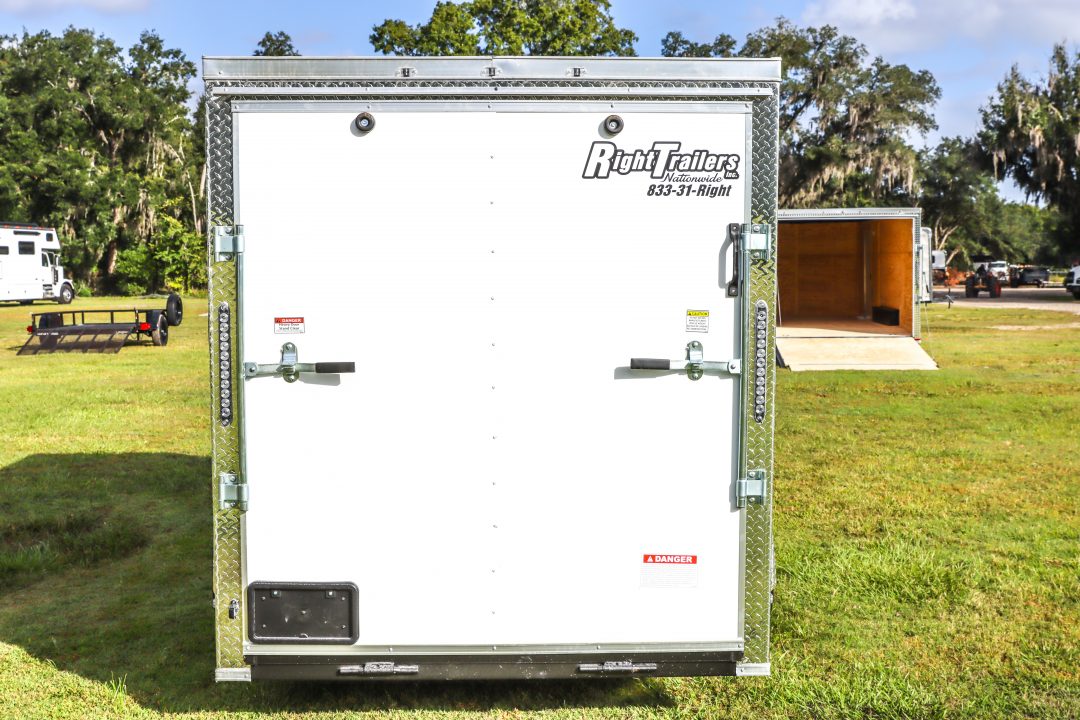 New 2027 6X12 Quality Trailers Cargo Trailer