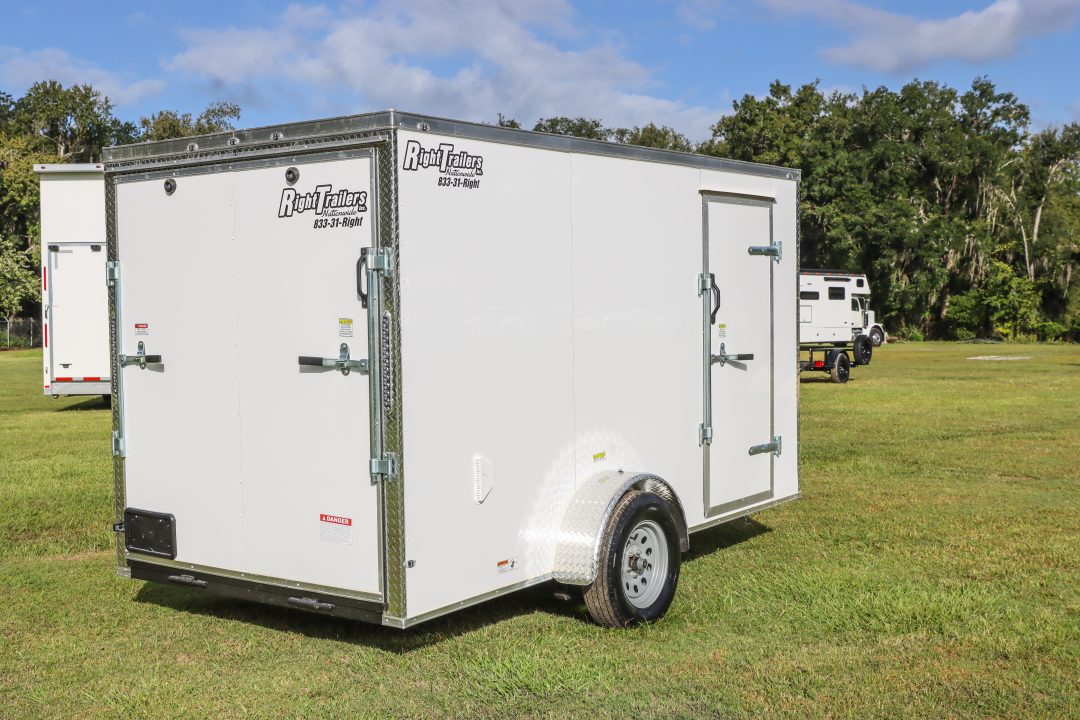 New 2027 6X12 Quality Trailers Cargo Trailer