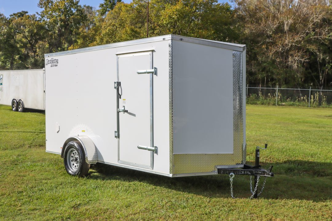 New 2027 6X12 Quality Trailers Cargo Trailer