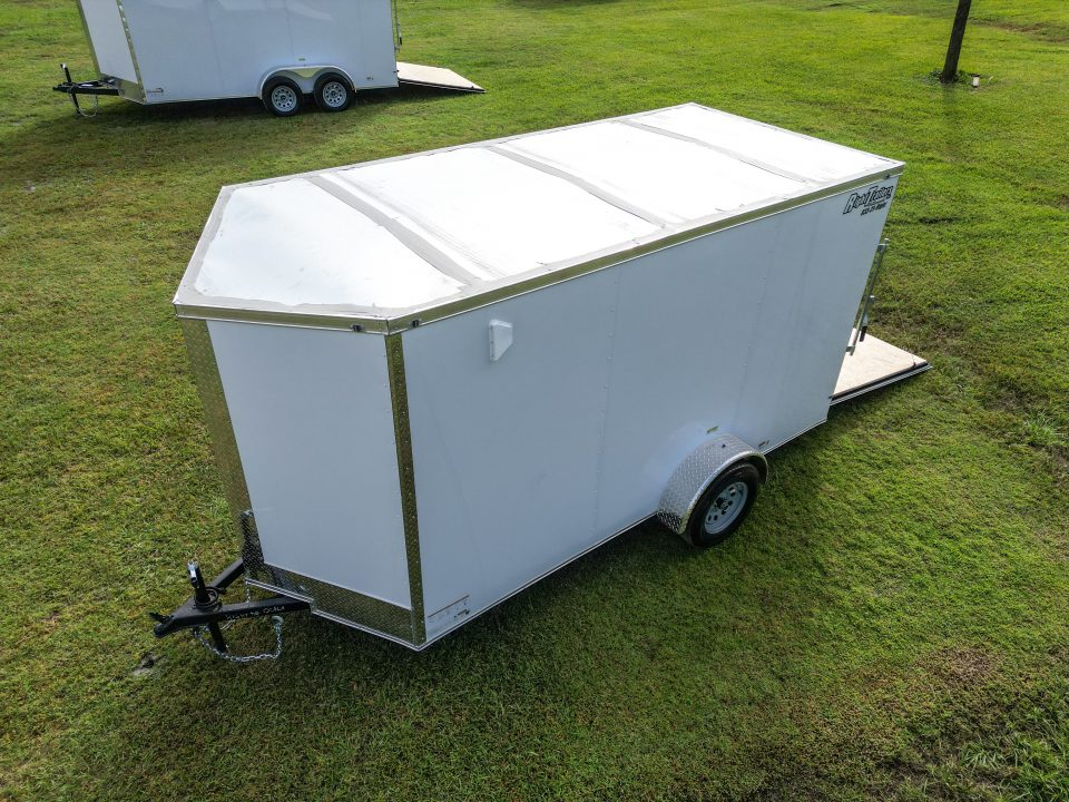 New 2027 6X12 Quality Trailers Cargo Trailer