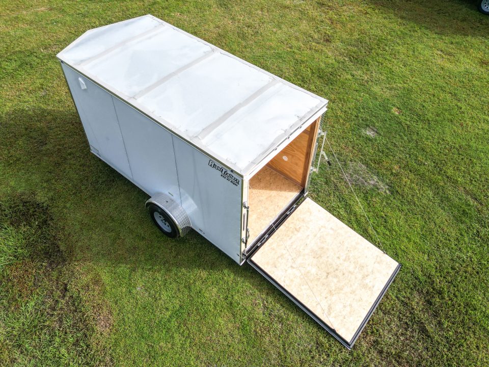 New 2027 6X12 Quality Trailers Cargo Trailer