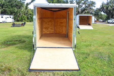 New 2027 6X12 Quality Trailers Cargo Trailer