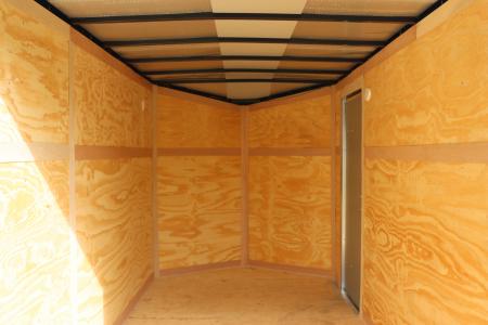 New 2027 6X12 Quality Trailers Cargo Trailer