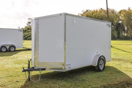 New 2027 6X12 Quality Trailers Cargo Trailer