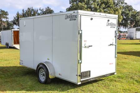New 2027 6X12 Quality Trailers Cargo Trailer