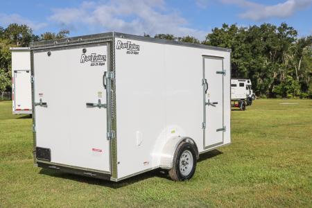 New 2027 6X12 Quality Trailers Cargo Trailer
