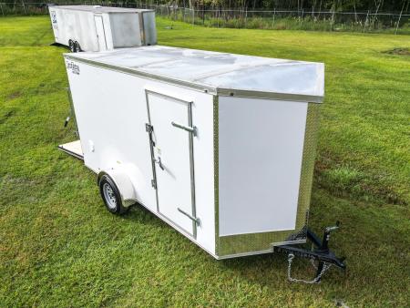 New 2027 6X12 Quality Trailers Cargo Trailer