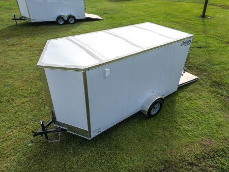New 2027 6X12 Quality Trailers Cargo Trailer