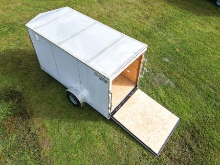 New 2027 6X12 Quality Trailers Cargo Trailer