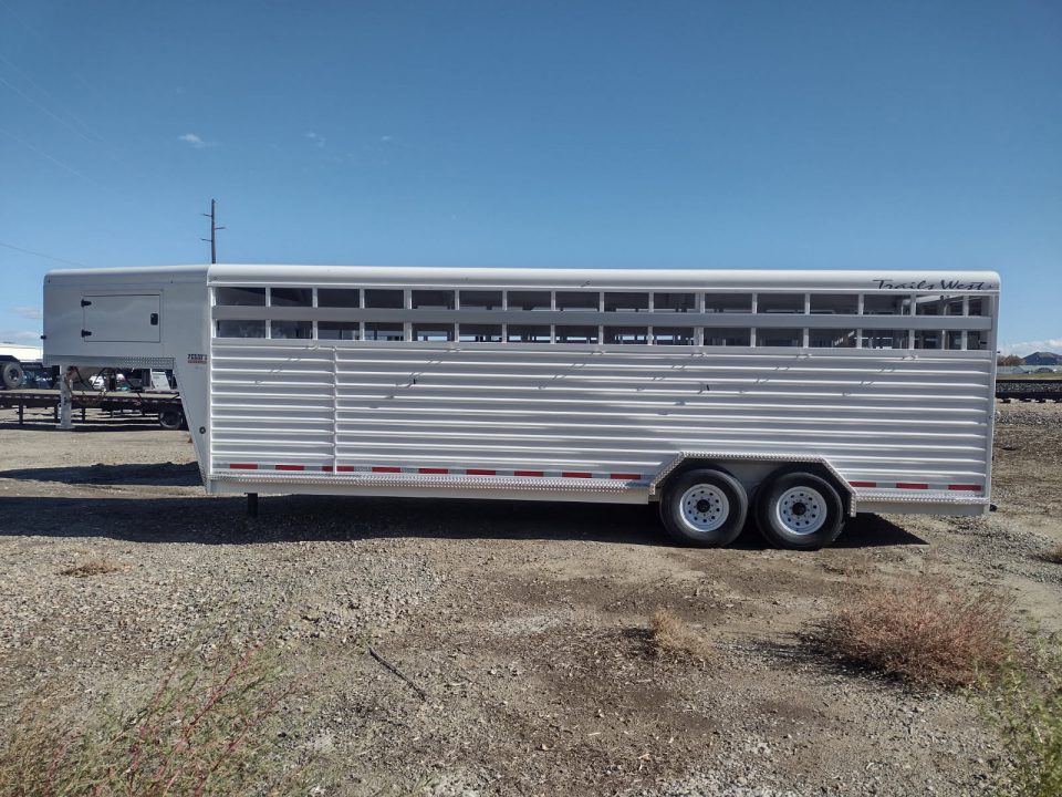 New 2027 Trails West 24' Hotshot Stock Trailer
