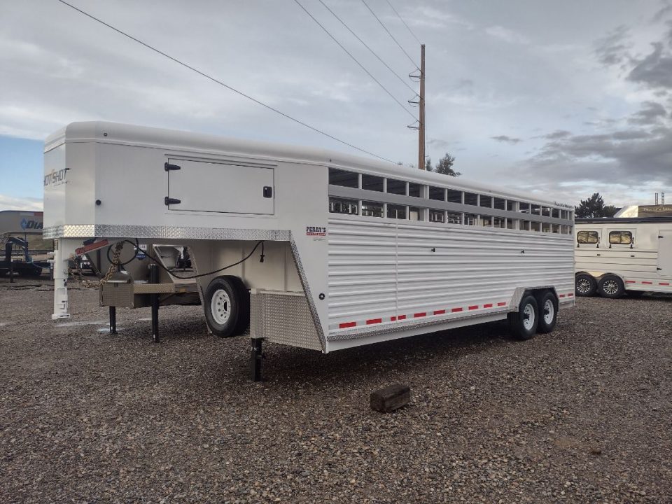 New 2027 Trails West 24' Hotshot Stock Trailer