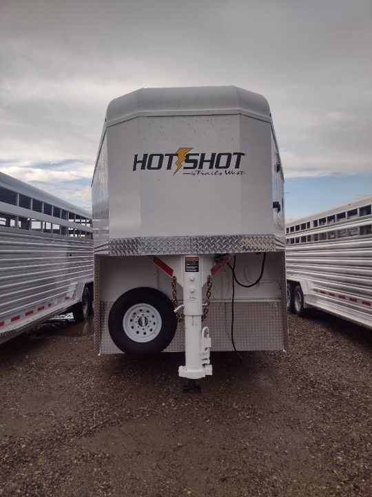 New 2027 Trails West 24' Hotshot Stock Trailer