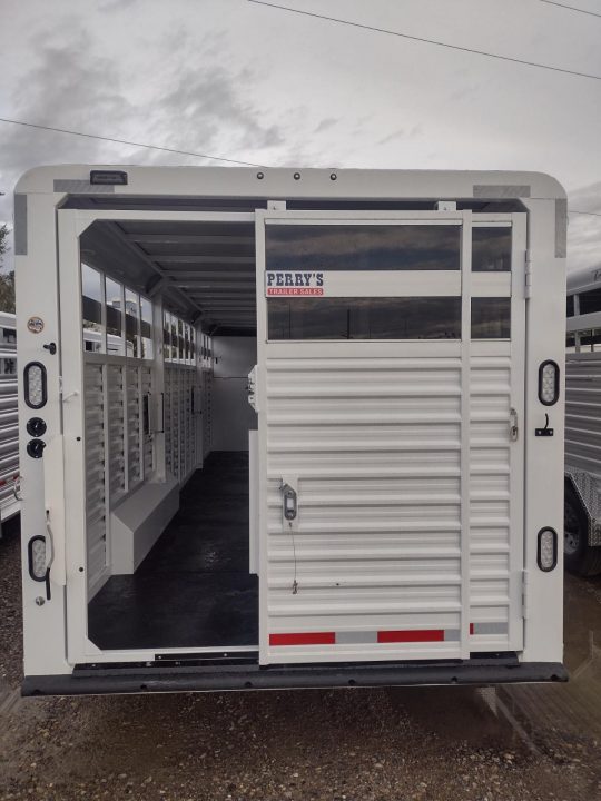 New 2027 Trails West 24' Hotshot Stock Trailer