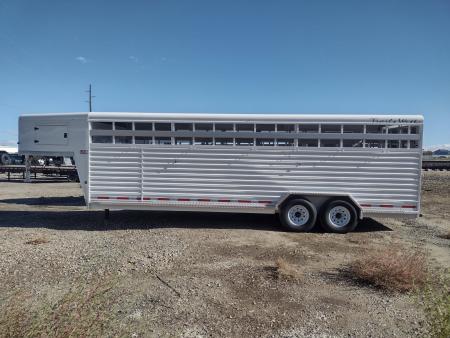 New 2027 Trails West 24' Hotshot Stock Trailer