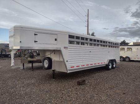 New 2027 Trails West 24' Hotshot Stock Trailer