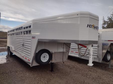 New 2027 Trails West 24' Hotshot Stock Trailer
