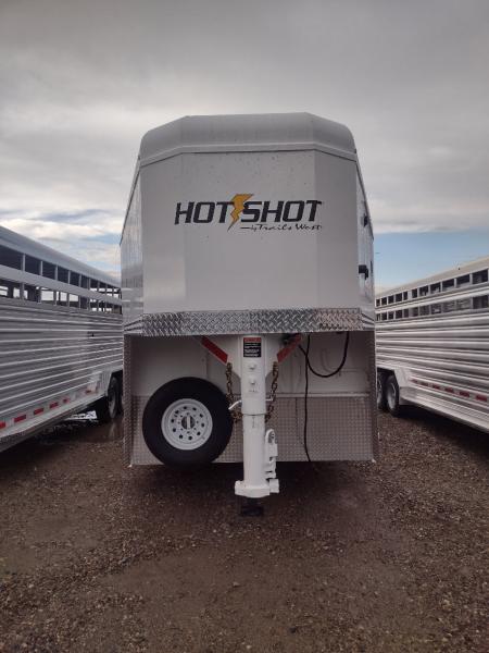 New 2027 Trails West 24' Hotshot Stock Trailer
