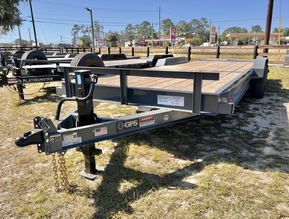 New 2026 GPS Trailers MDR2414k (7x24 14k) Equipment Trailer