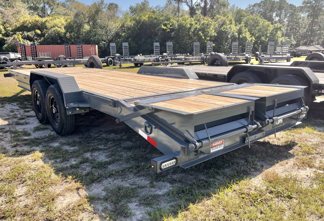 New 2026 GPS Trailers MDR2414k (7x24 14k) Equipment Trailer