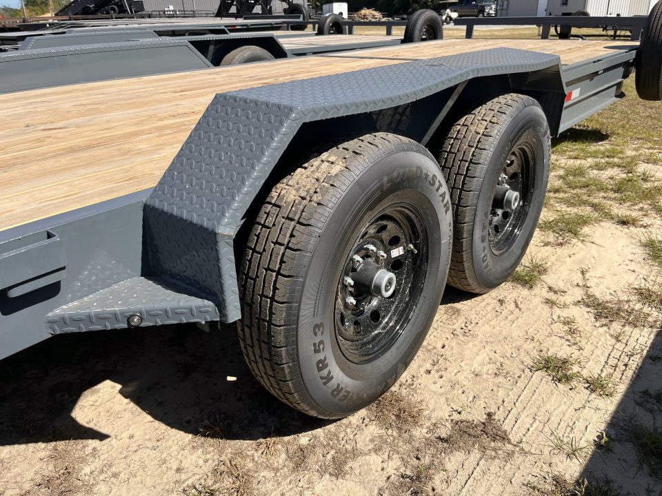 New 2026 GPS Trailers MDR2414k (7x24 14k) Equipment Trailer