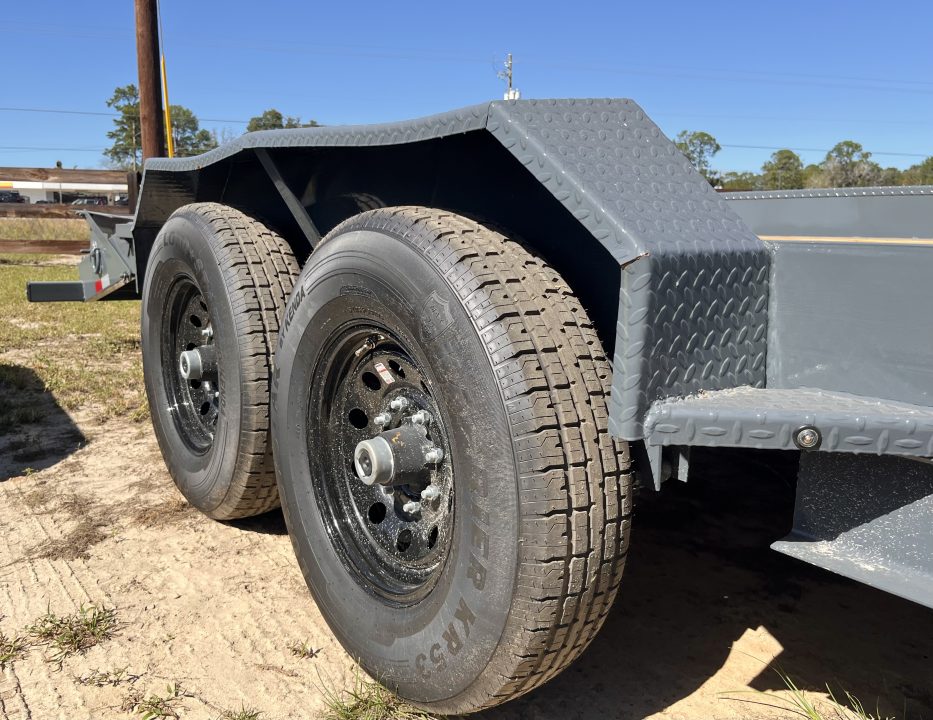 New 2026 GPS Trailers MDR2414k (7x24 14k) Equipment Trailer