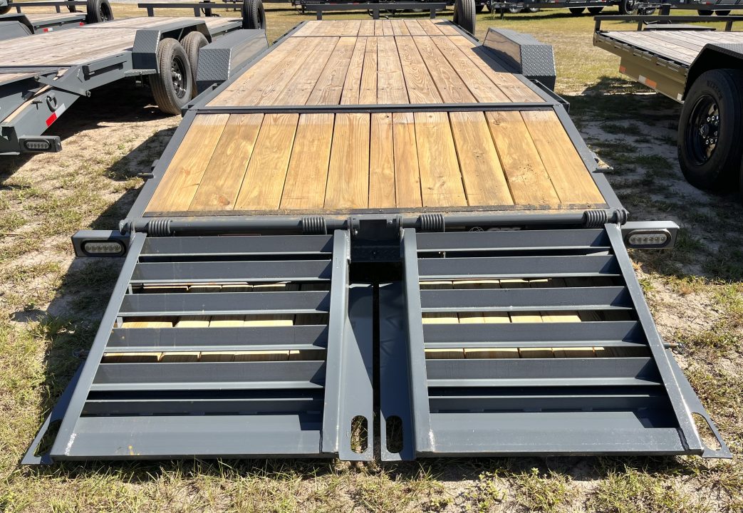 New 2026 GPS Trailers MDR2414k (7x24 14k) Equipment Trailer