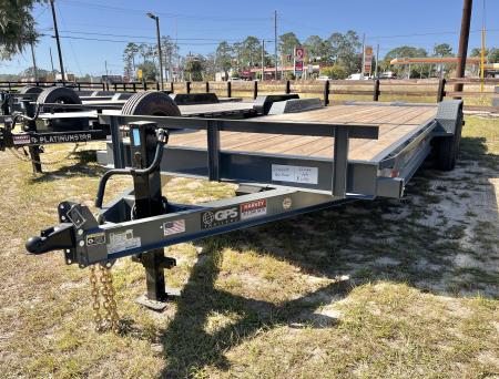 New 2026 GPS Trailers MDR2414k (7x24 14k) Equipment Trailer