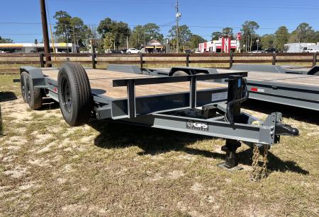 New 2026 GPS Trailers MDR2414k (7x24 14k) Equipment Trailer