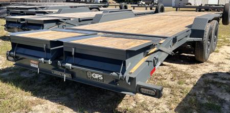 New 2026 GPS Trailers MDR2414k (7x24 14k) Equipment Trailer