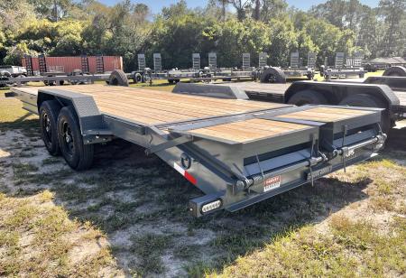 New 2026 GPS Trailers MDR2414k (7x24 14k) Equipment Trailer
