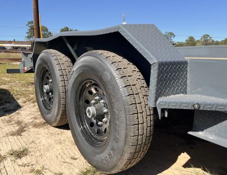 New 2026 GPS Trailers MDR2414k (7x24 14k) Equipment Trailer