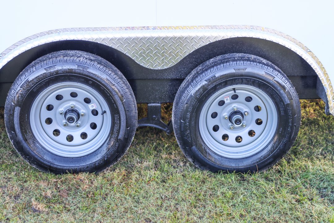 New 2027 8.5X20 Quality Trailers Cargo Trailer
