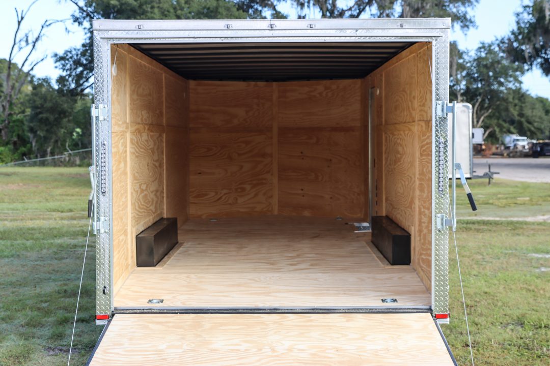 New 2027 8.5X20 Quality Trailers Cargo Trailer