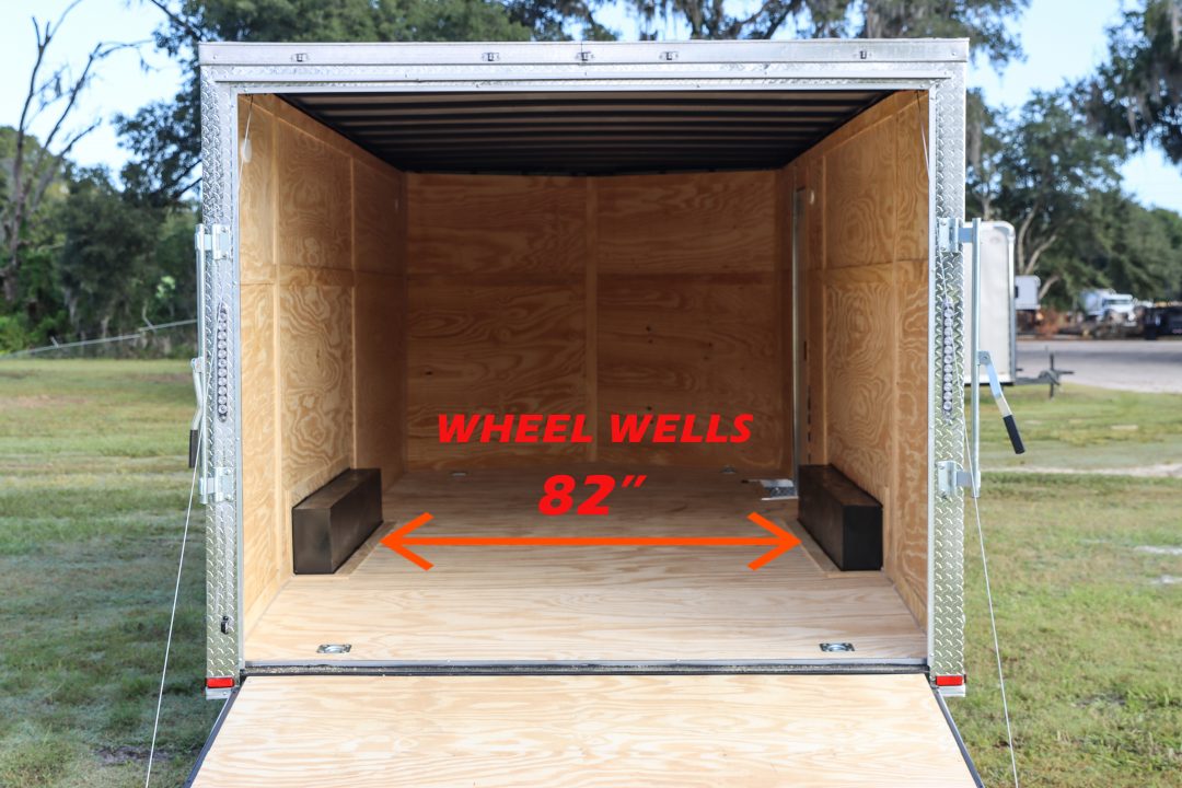 New 2027 8.5X20 Quality Trailers Cargo Trailer