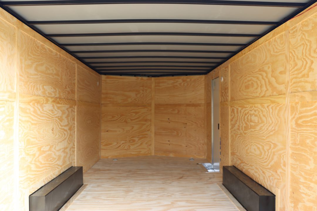 New 2027 8.5X20 Quality Trailers Cargo Trailer
