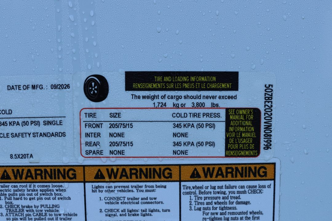 New 2027 8.5X20 Quality Trailers Cargo Trailer